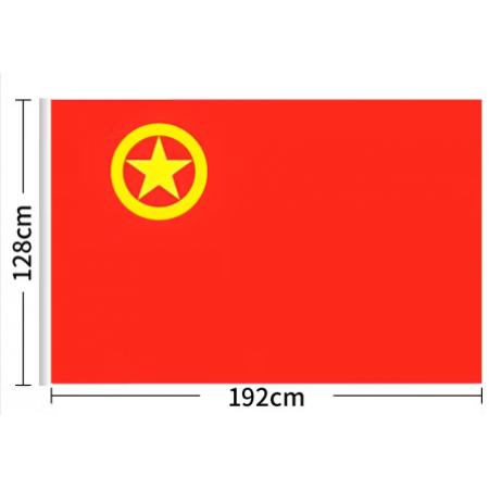3号团旗（192cm*128cm）