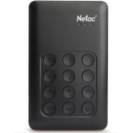 朗科（Netac） K390  1T  数字按键安全硬件加密移动硬盘USB3.0