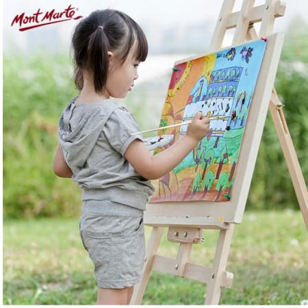 蒙玛特(Mont Marte)椴木8k素描画板30*45cm 美术写生速写板实木画画板成人画架板木质实心绘图板B-HB-002