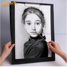 蒙玛特(Mont Marte)速写板8k 画板素描画板美术带兜速写夹铅笔绘画板学生初学写生可放纸画画板B-HJ-011