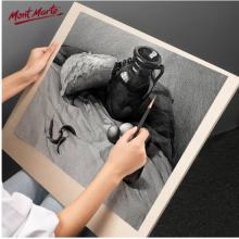 蒙玛特(Mont Marte)椴木4k素描画板45*60cm 美术写生速写板实木画画板成人画架板木质实心绘图板B-HB-001