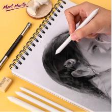 蒙玛特(Mont Marte)24件素描套装 素描铅笔绘画工具 美术初学者速写炭笔素描笔笔帘写生画画套装MPN0118