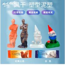 蒙玛特(Mont Marte)铁质泥塑台 陶泥软陶泥塑陶艺雕塑转台美术陶艺学生手工18cm转盘MMSP0026