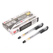 晨光(M&G)K37A中性笔 财务专用葫芦头签字笔 水性笔 0.38mm 黑色 12支/盒 1盒装