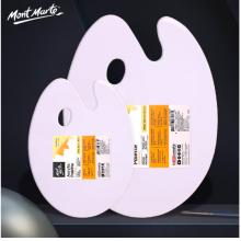 蒙玛特(Mont Marte)颜料调色盘30*40cm 双面可用调色板美术学生画画用颜料盘 光滑易清洗大号绘画盘MAPL000