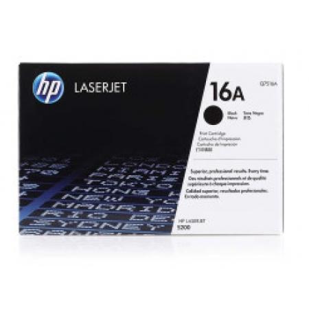 HP 16A	硒鼓