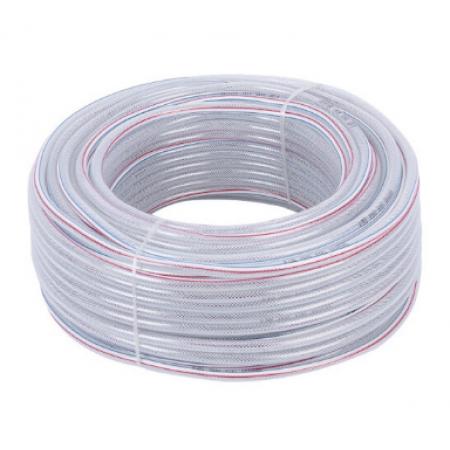 米星 PVC水管纤维增强软管 蛇皮管 自来水塑料水管 6分 内径19mm 厚度2.2mm 20米