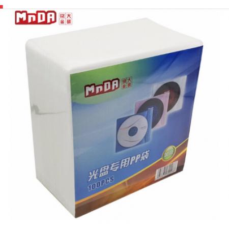 铭大金碟（MNDA）光盘专用环保 双面装 PP袋 加厚装 100片/包