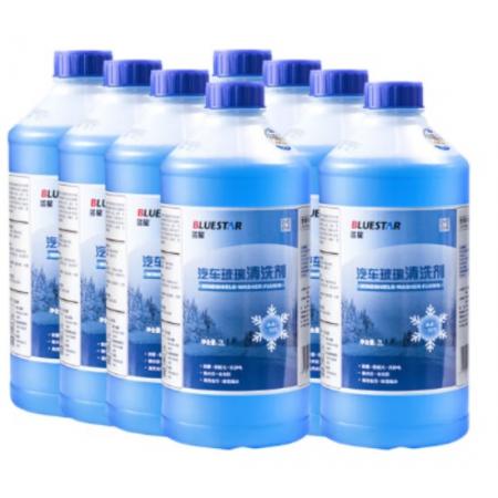 玻璃水	蓝星 -30℃ 2L 8瓶装