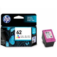 惠普（HP）C2P06AA 62号 原装 彩色墨盒 