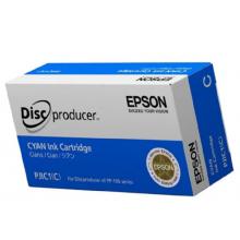 爱普生(EPSON) C13S020447原装墨盒（适用PP-100III/100N/50II系列） PJIC2【青色墨盒】