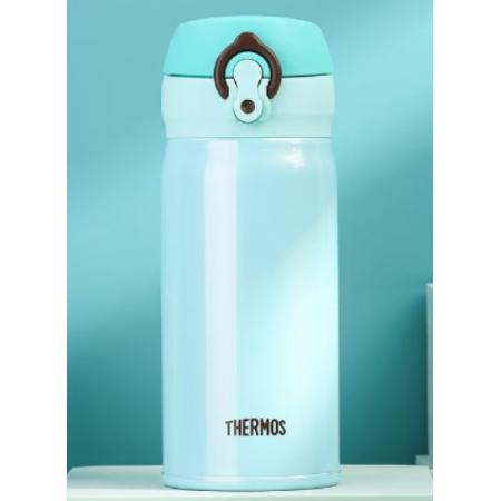  THERMOS膳魔师保温杯350ml男女士车载不锈钢系列保温保冷杯JNL-351 MNT
