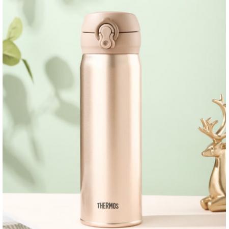 THERMOS膳魔师保温杯500ml男女士车载不锈钢系列保温保冷杯JNL-501 CPG