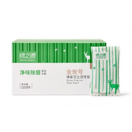 竹炭包	绿之源	500g/包 一箱60包