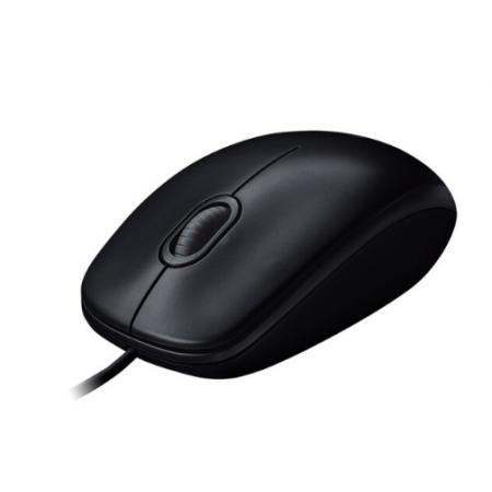 罗技（Logitech） M100r 有线鼠标