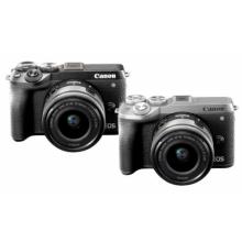 佳能相机  EOS M6 Mark II 微单相机 黑色15-45标准变焦镜头套装