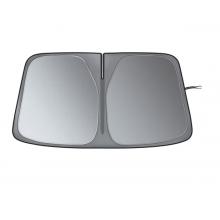 卡饰社（CarSetCity） CS-83224 遮阳伞车窗遮阳帘前挡遮阳防晒罩 钛银双圈