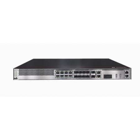 华为（HUAWEI） USG6525E-AC 企业级AI防火墙（2*GE WAN+8*GE Combo+2*10GE SFP+,1交流电源,含SSL VPN 100用户）三年原厂服务