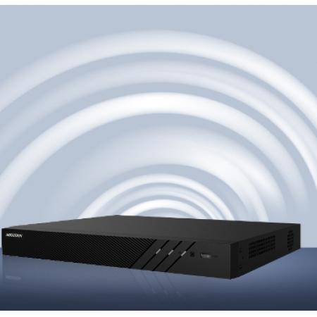 海康威视网络监控硬盘录像机4路双盘位poe网线供电HD高清支持8T硬盘DS-7804N-R2/4P
