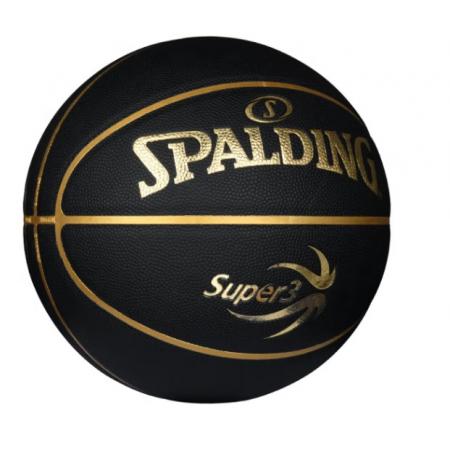 斯伯丁（SPALDING）篮球7号超三联赛训练系列复合表皮室内外通用防滑耐磨PU成人篮球