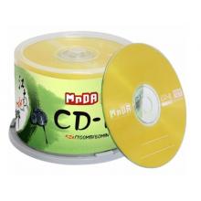 CD光盘 铭大金碟  CD-R空白光盘  52速700M 50片桶装