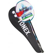 YONEX尤尼克斯羽毛球拍全碳素比赛单拍疾光NF8S蓝紫已穿24磅±附手胶