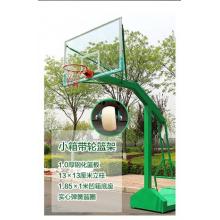 博森特（BOSENTE） 篮球架 户外标准可移动式成人家用学校比赛室外篮球架子篮球框架 带轮凹箱篮球架