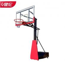 健伦篮球架成人儿童室内外专用可移动升降