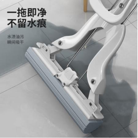尔蓝 胶棉拖把免手洗大号家用拖布 AL-JM23