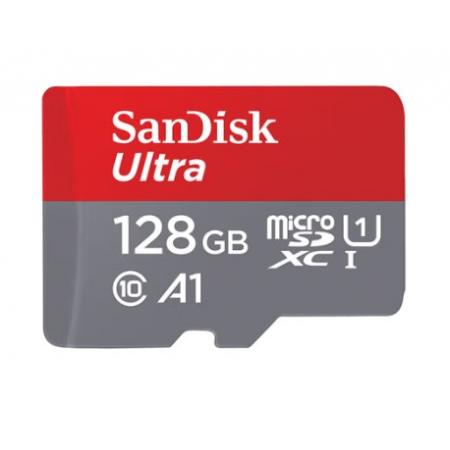 闪迪（SanDisk）128GB TF（MicroSD）存储卡 U1 C10 A1 至尊高速移动版 读速140MB/s 手机平板游戏机内存卡