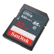 闪迪（SanDisk）32GB SD内存卡 至尊高速版读速100MB/s 数码相机 摄像机存储卡 支持高清视频