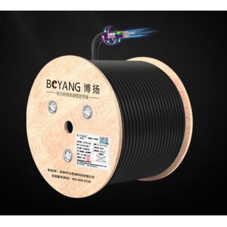 博扬 铠装12芯单模室外光缆 BY-GYTA-12B1.3