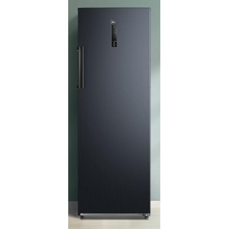 美的（Midea）240升 风冷无霜家用立式冰柜 电子控温冷藏冷冻转换抽屉式冰柜小型全冷冻冰箱 BD/BC-240WEA