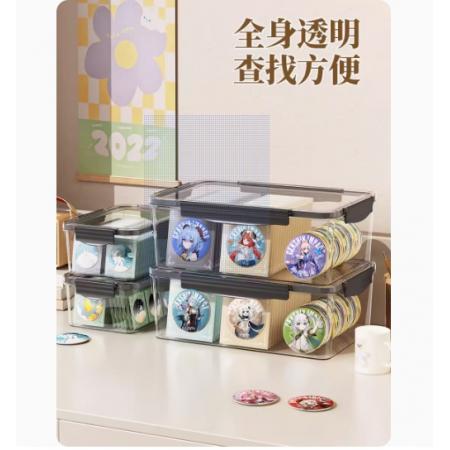 展示盒	中号白色（带密封圈）