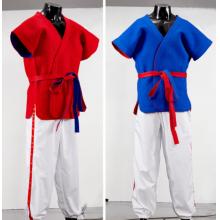 meyao 中国式摔跤衣 红蓝款两面都可穿 中国式摔跤衣 红蓝款两面都可穿
