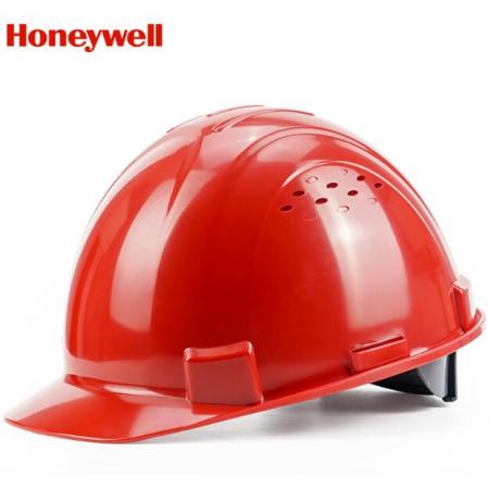 霍尼韦尔（Honeywell）H99 安全帽 ABS 工地建筑 防砸抗冲击 有透气孔 红色 1顶（个）