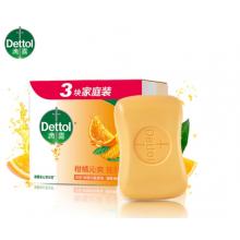 滴露（Dettol）健康香皂柑橘沁爽抑菌99%