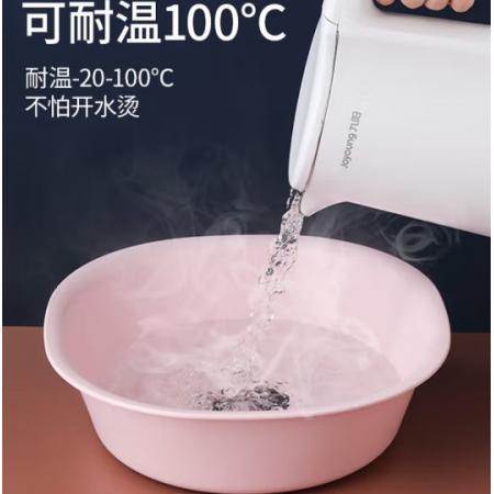 CHAHUA茶花洗脸盆34cm大号加厚抗菌洗脚盆洗衣盆