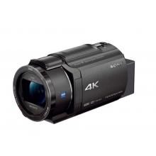 索尼（SONY） FDR-AX45A 高清4K数码摄像机AX45升级会议录制DV （内置64G内存） 直播套装