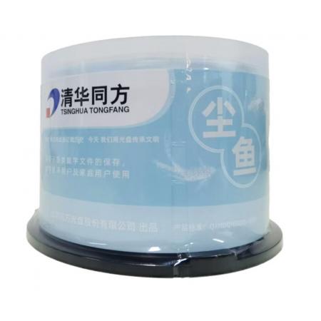 清华同方 清华同方 16XDVD-R （50片） A级光盘 尘鱼 不可擦写 4.7G