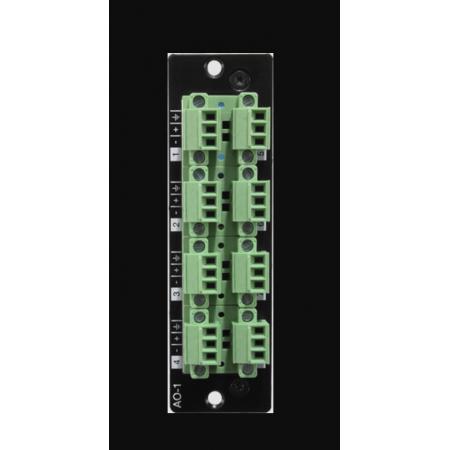 NetMax八通路模拟输出模块	EV      AO-1