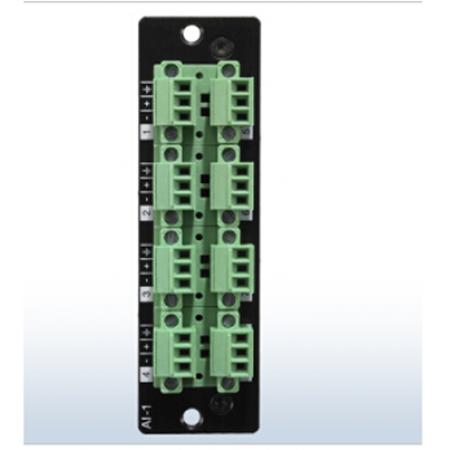 NetMax八通路模拟输入模块	EV	AI-1