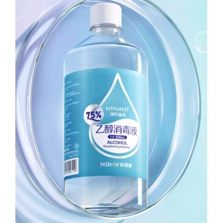 海氏海诺 消毒液75%乙醇喷雾500ml*10瓶