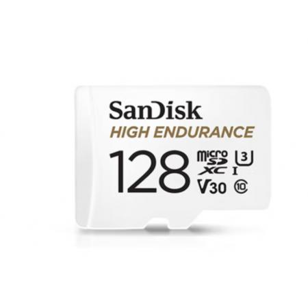 闪迪（SanDisk）128GB TF（MicroSD）内存卡  监控专用