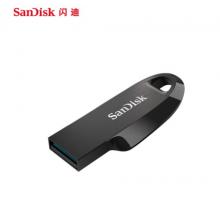 闪迪 256GB USB3.2 U盘 CZ550黑色