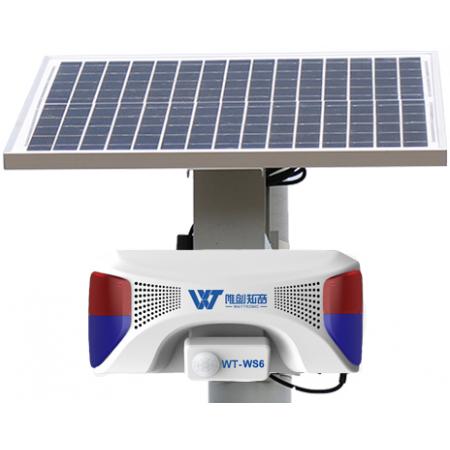 感应语音提示器 唯创知音 WT-WS6（太阳能款不含立杆）