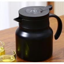 宅轻松 焖茶壶家用闷泡壶316不锈钢茶水分离大容量老白茶泡茶壶保温壶黑