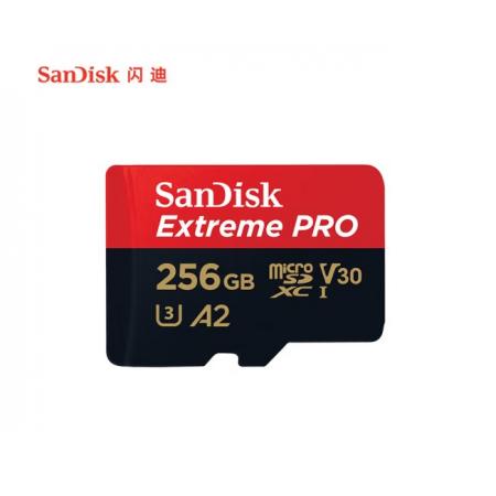 闪迪（SanDisk）256GB TF（MicroSD）内存卡 A2