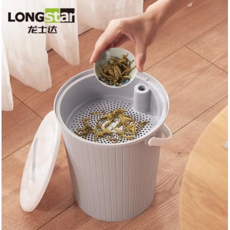 茶水桶	国产	常规（灰色）大号