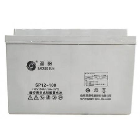 UPS 蓄电池	圣阳	SP12-100